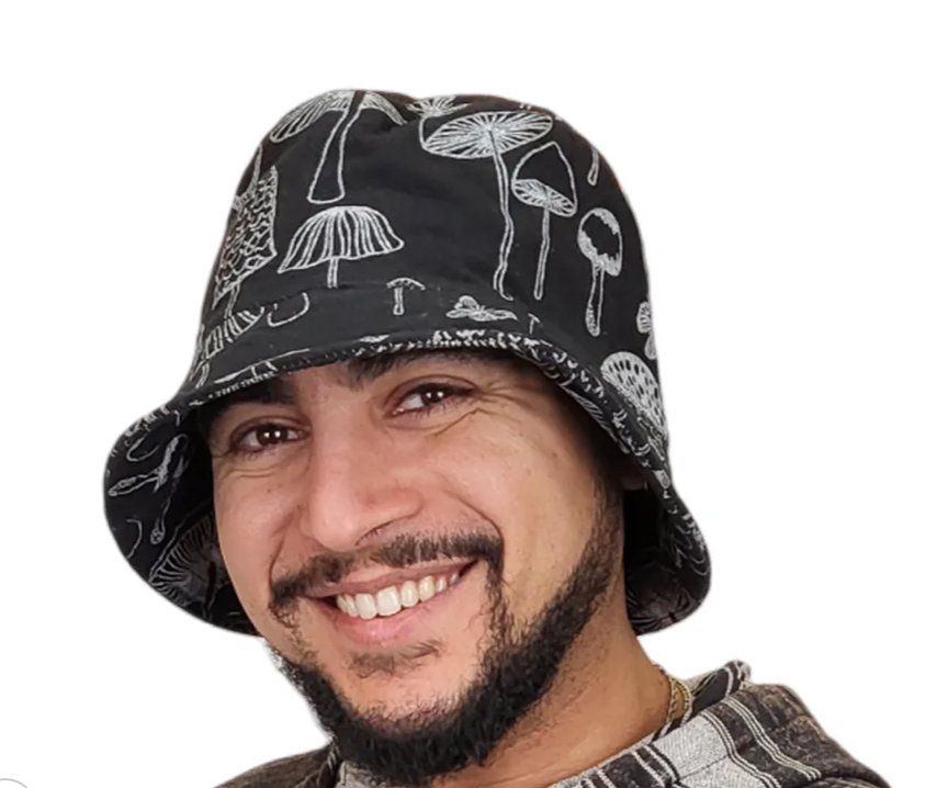 SALMO CANNABIS-Amsterdam Mushroom Bucket Hat