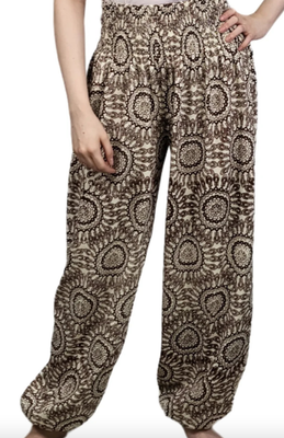 SALMO CANNABIS-Yantra Pants