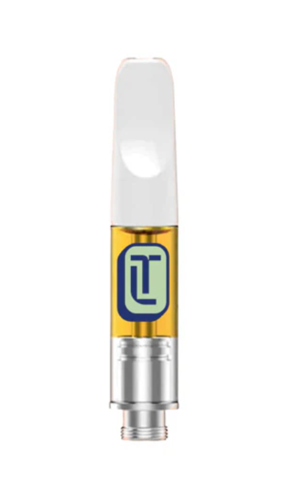 1g TERRA LABS-Trainwreck Pure Live Resin Vape Cartridge