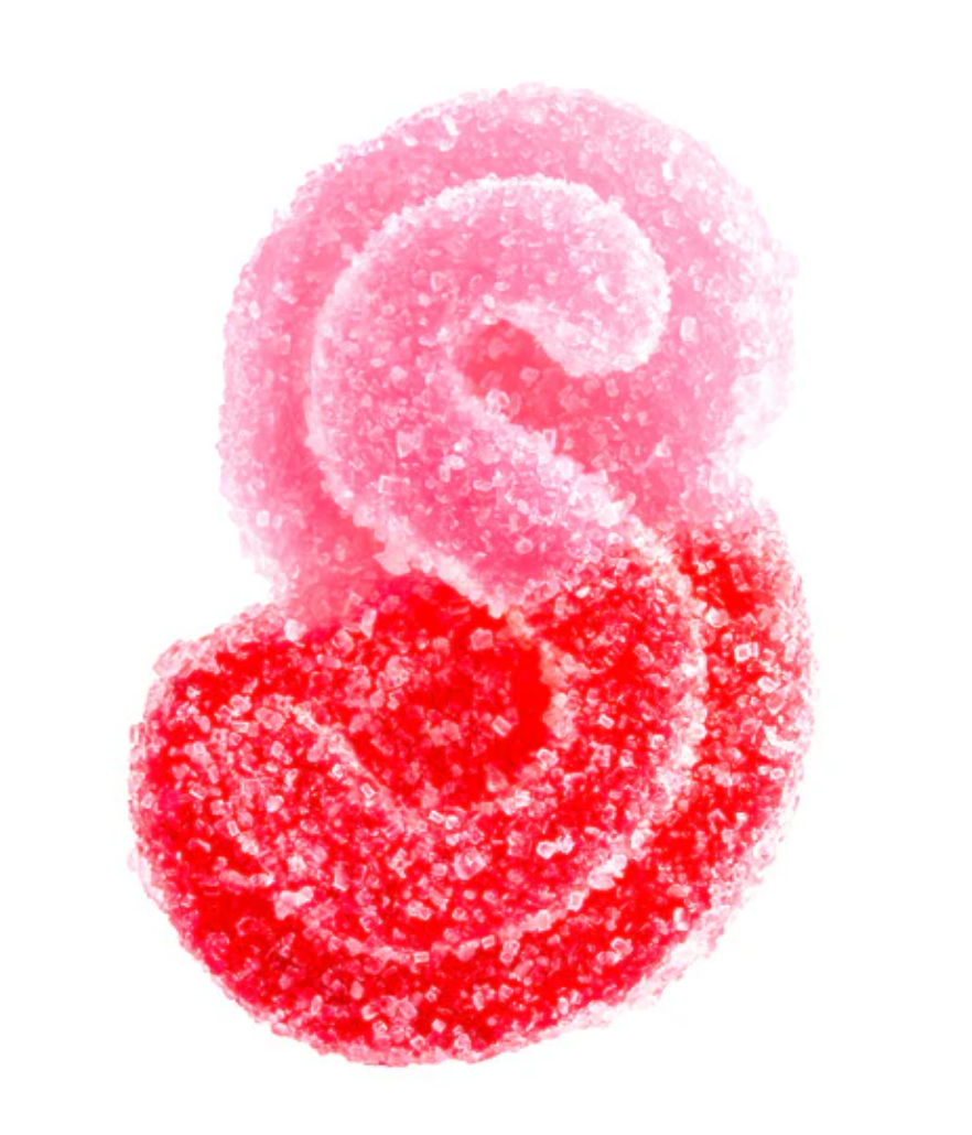 5g SPINACH-Fully Blasted Strawberry Watermelon CBG:THC Chews