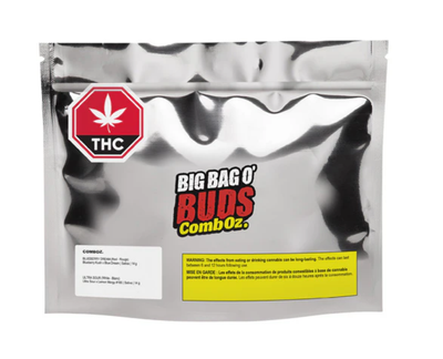 28g BIG BAG O’ BUDS-COMBOZ Ultra Sour + Blueberry Dream 2 x 14g