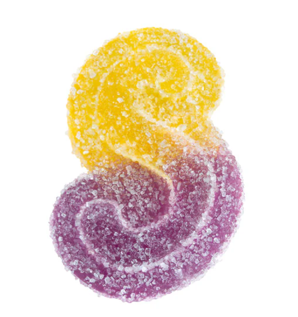 5g SPINACH-Fully Blasted Peach Passionfruit 1:1 CBN:THC Chews