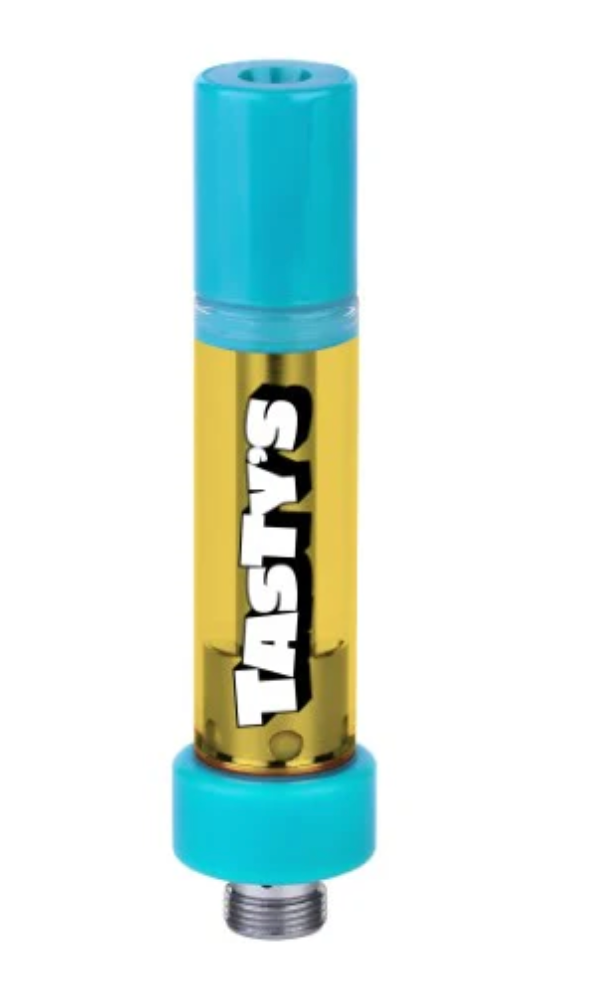 1.2g TASTY’S-Strawberry Ice Liquid Diamond 510 Vape Cartridge