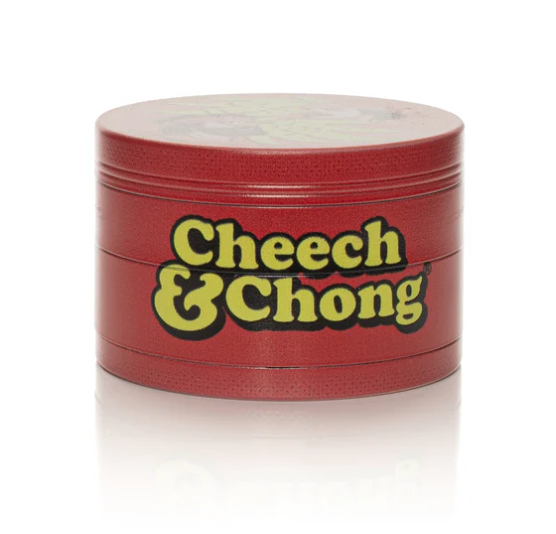 GRINDER | CHEECH &amp; CHONG-63mm 4pc Metal Grinder