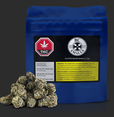 3.5g BC SMALLS-Glitter Bomb Smalls