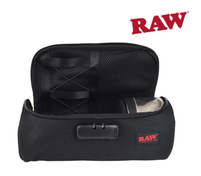 RAW-Dank Locker Mini Black Duffle Smell Proof Bag SALE! $10 OFF!
