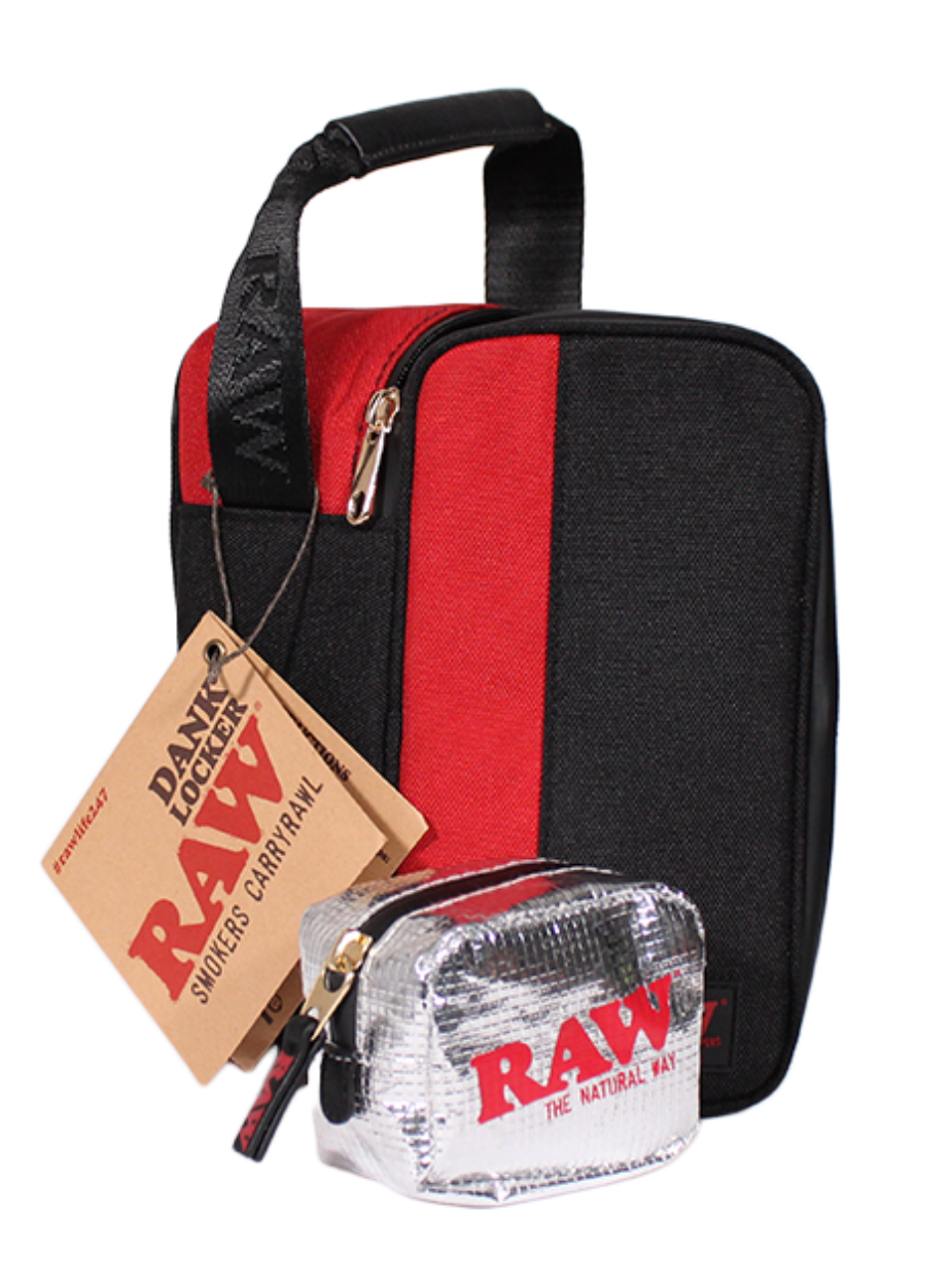RAW-Dank Locker Carry All Smell Proof Bag
