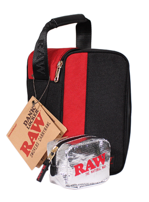 RAW-Dank Locker Carry All Smell Proof Bag