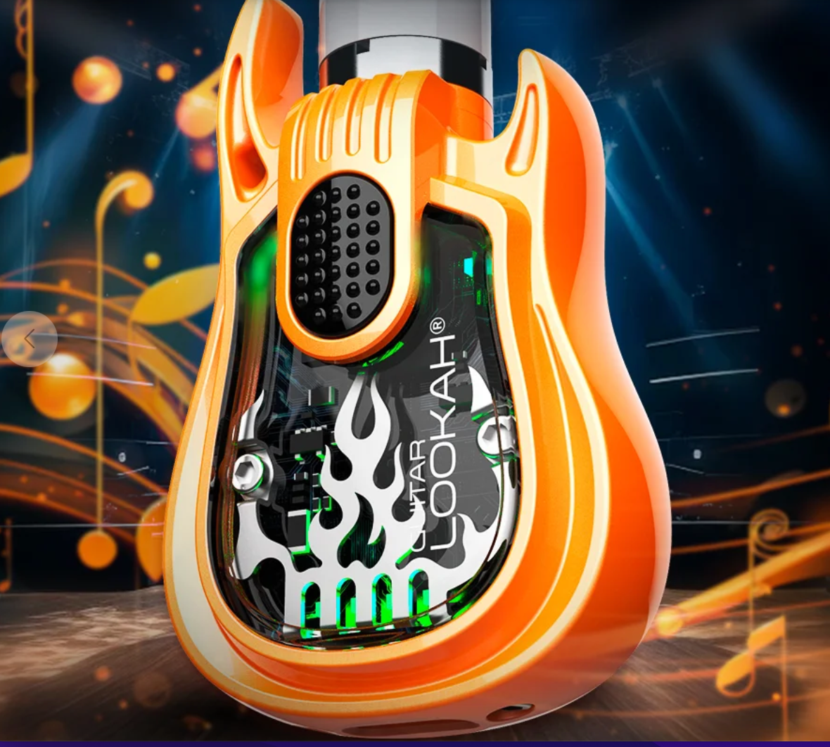 LOOKAH-Guitar 510 Vape Battery