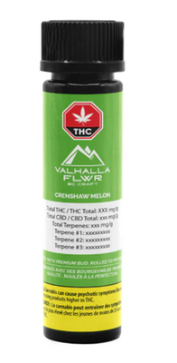 5g VALHALLA-Crenshaw Melon PR 10x.5g