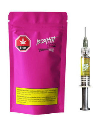 1.2g BOXHOT-Strawberry Diesel Disty Dabber