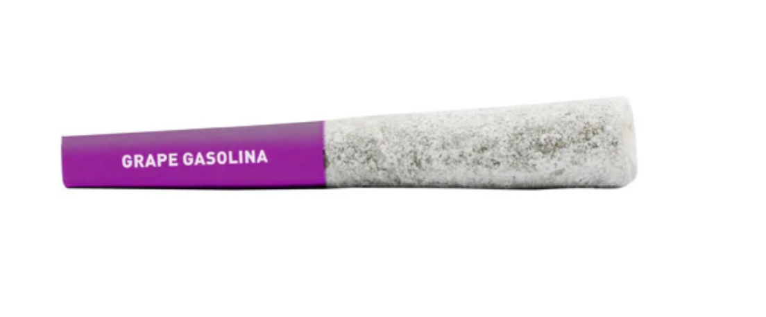1.5g FROSTED FLYERS-Infused Grape Gasolina PR 3x.5g