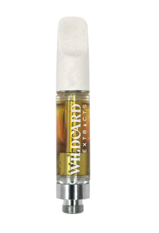 1g WILDCARD x COAST MOUNTAIN-Pure Cake Skunk Cured Resin Vape Cartridge