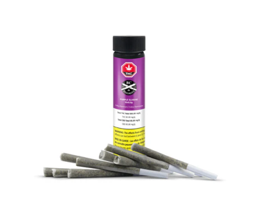 5g BC DOOBIES-Purple Slushie PR 10x.5g