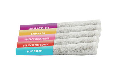 2.5g CLAYBOURNE-Frosted Flyers Infused Variety Pack PR 5x.5g