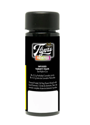 2.5g CLAYBOURNE-Frosted Flyers Infused Variety Pack PR 5x.5g