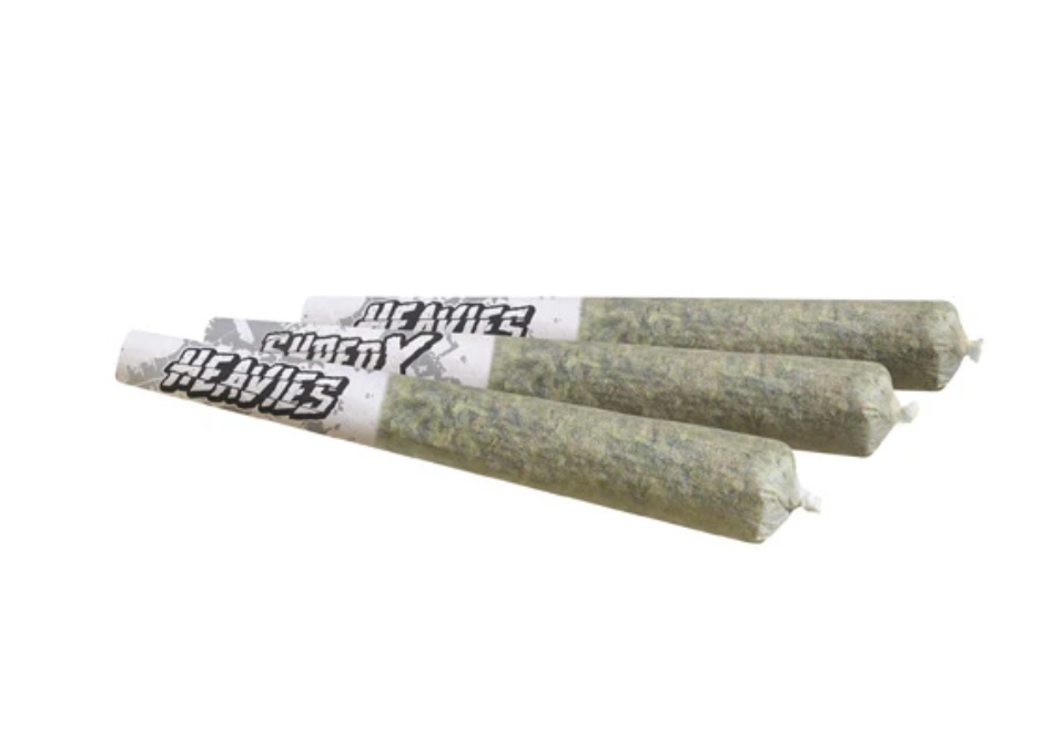 1.5g SHRED X-Tiger Blood Heavies PR 3x.5g