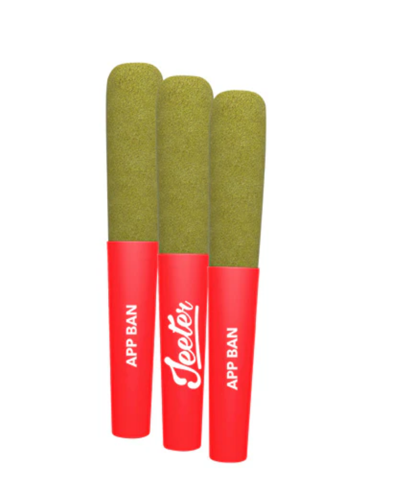 1.5g BABY JEETER-Apples and Bananas Infused PR 3x.5g SALE! $2 OFF!