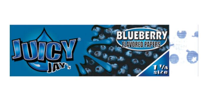 JUICY JAY&#39;S 1¼-Blueberry Papers