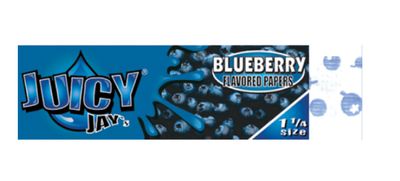 JUICY JAY&#39;S 1¼-Blueberry Papers
