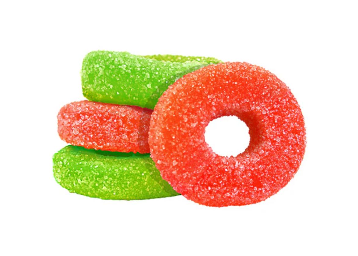 14g OLLI-Cherry Watermelon THC:CBG:THCV Chews 4/pack