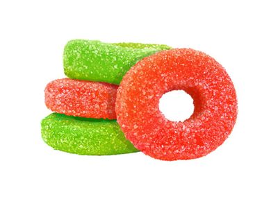 14g OLLI-Cherry Watermelon THC:CBG:THCV Chews 4/pack