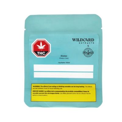 1g WILDCARD x SWEETGRASS ORGANIC-Ziestaz Shatter LTO