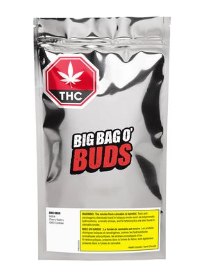 28g BIG BAG O’ BUDS-GMO Kush