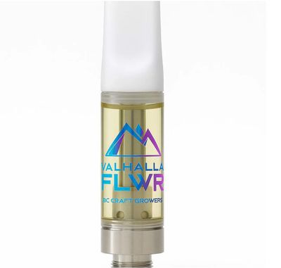 1g VALHALLA FLWR-Rainbow Lava Cured Resin Vape Cartridge