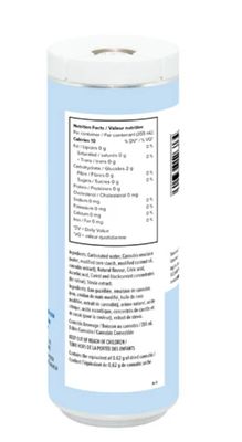 355ml MOLLO-Watermelon Lime THC:CBG Seltzer