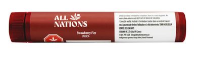 1.5g ALL NATIONS-Strawberry Fizz PR 3x.5g