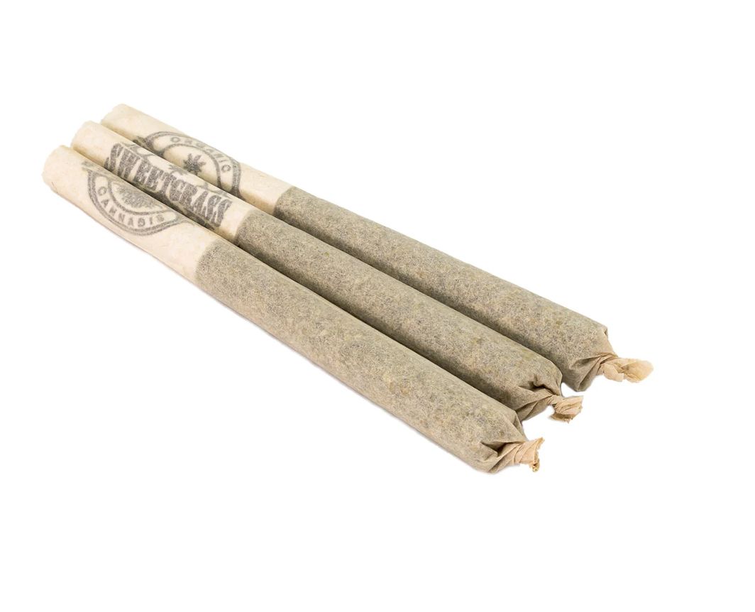 1.5g SWEETGRASS ORGANIC-Zest PR 3x.5g