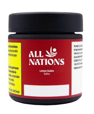 3.5g ALL NATIONS-Lemon Gelato