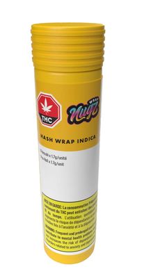 1.7g NUGZ-Hash Wrap Indica Infused PR 1x1.7g