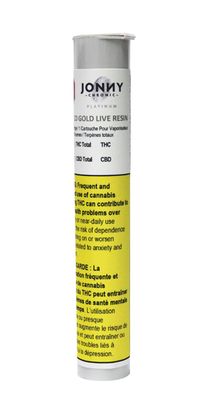 1g JONNY CHRONIC-Acapulco Gold Live Resin Vape Cartridge