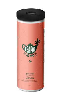 355ml TEAPOT-Rosin Infused Peach Black Tea