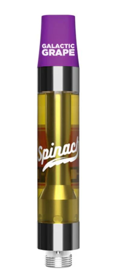 1.2g SPINACH-Galactic Grape Vape Cartridge