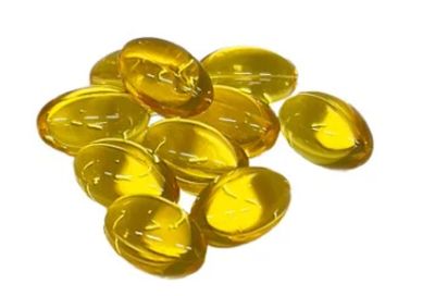 17.25g GLACIAL GOLD-THC 10 Softgels 50/pack