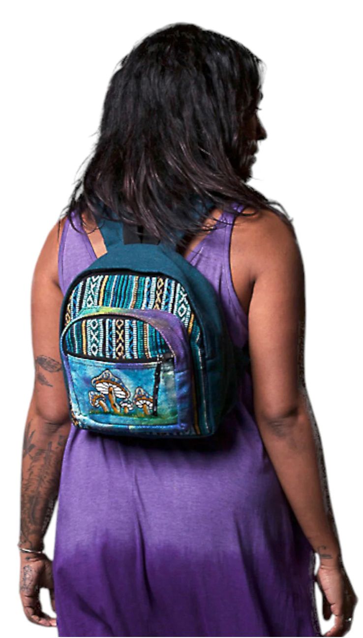 SALMO CANNABIS-Alice Mini Backpack