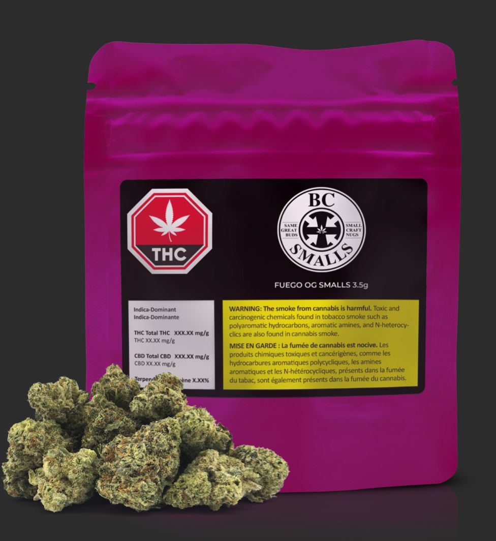 3.5g BC SMALLS-Fuego OG Smalls