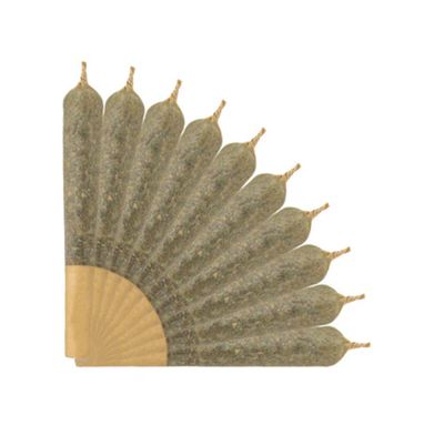 5g THUMBS UP-Indica Pre-Roll (Rotating Strains) PR 10x.5g