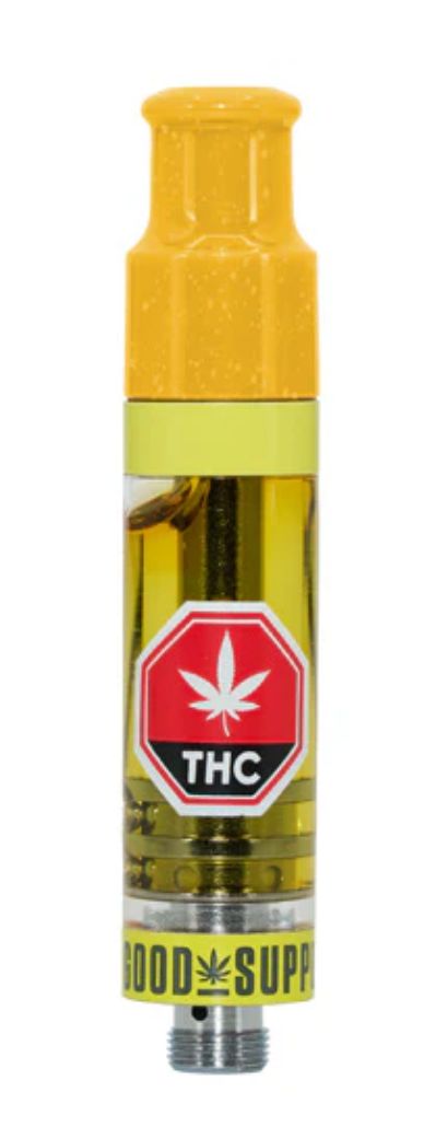 2g GOOD SUPPLY-Mango THC:CBG:CBD Vape Cartridge