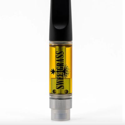 1g SWEETGRASS ORGANIC-Surreal Dreams Cured Resin Vape Cartridge
