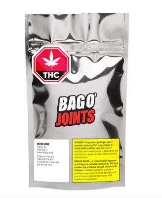 8g BIG BAG O’ BUDS-Bag O’ Joints Ultra Sour PR 20x.4g
