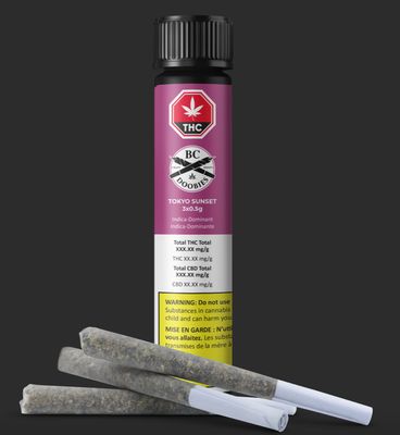 1.5g BC DOOBIES-Tokyo Sunset PR 3x.5g