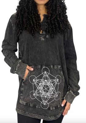 SALMO CANNABIS-Metrix Hoodie Pullover SALE! 20% OFF! SAVE $14