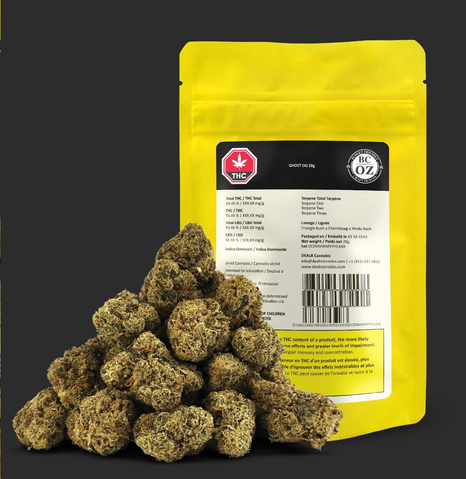 28g BC OZ-Ghost OG