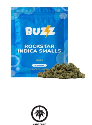 14g BUZZ-Rockstar Indica Smalls