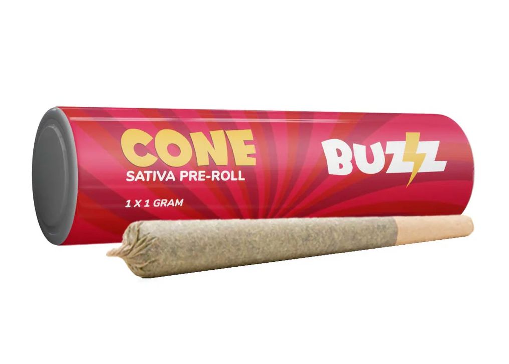 1g BUZZ-Cone Sativa PR 1x1g