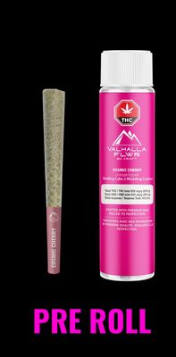 2.5g VALHALLA FLWR-Cosmic Cherry PR 5x.5g